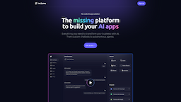 re:tune, herramienta de IA para chatbots y asistentes virtuales