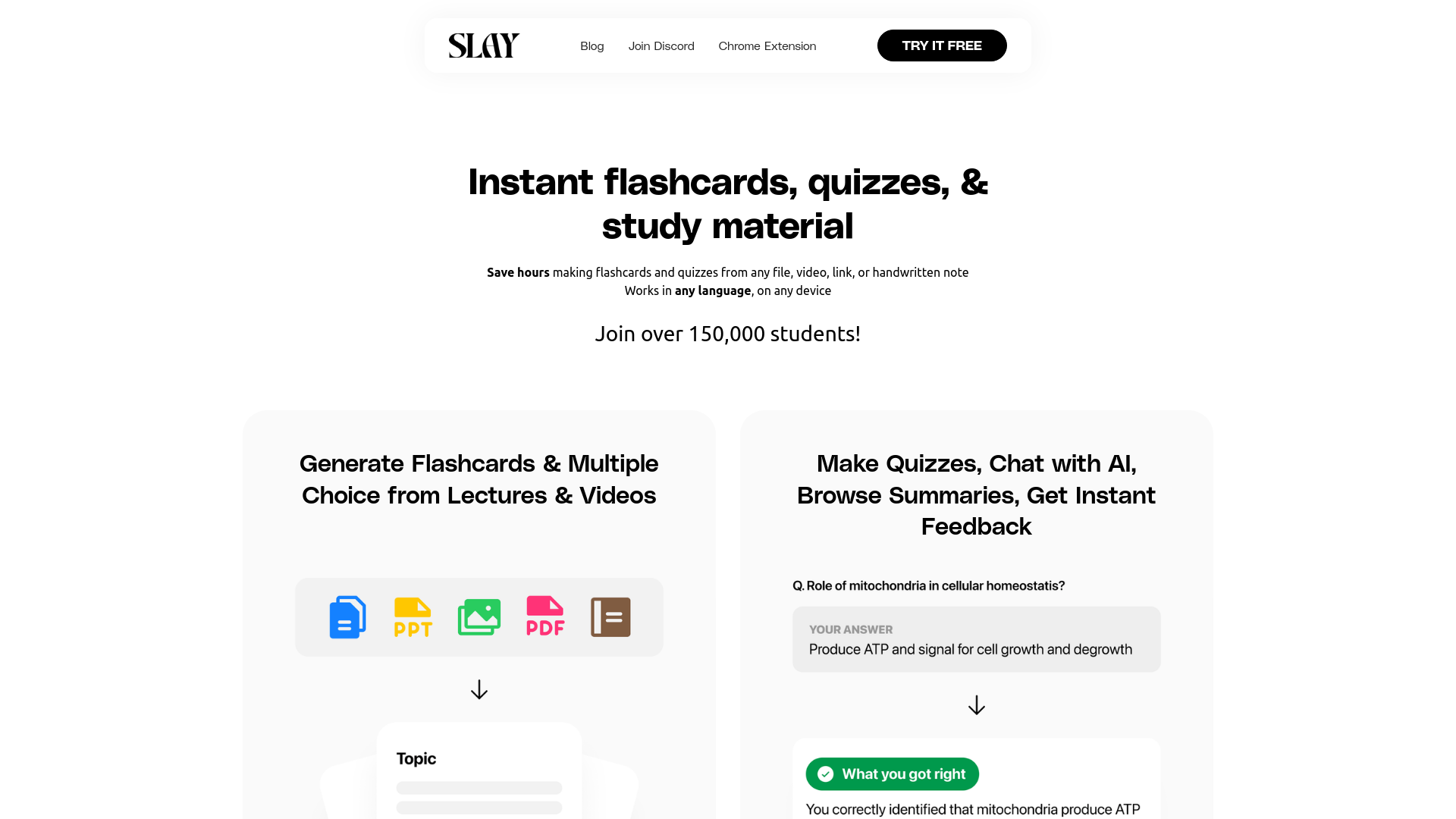 Slay School, herramienta de IA para otras aplicaciones específicas