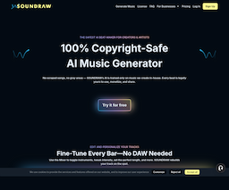 SOUNDRAW, herramienta de IA para generación y edición de música y voz