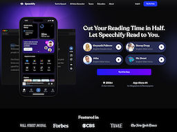 Speechify, herramienta de IA para generación y edición de música y voz