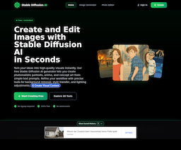 Stable Diffusion AI, herramienta de IA para generación de imágenes y fotos