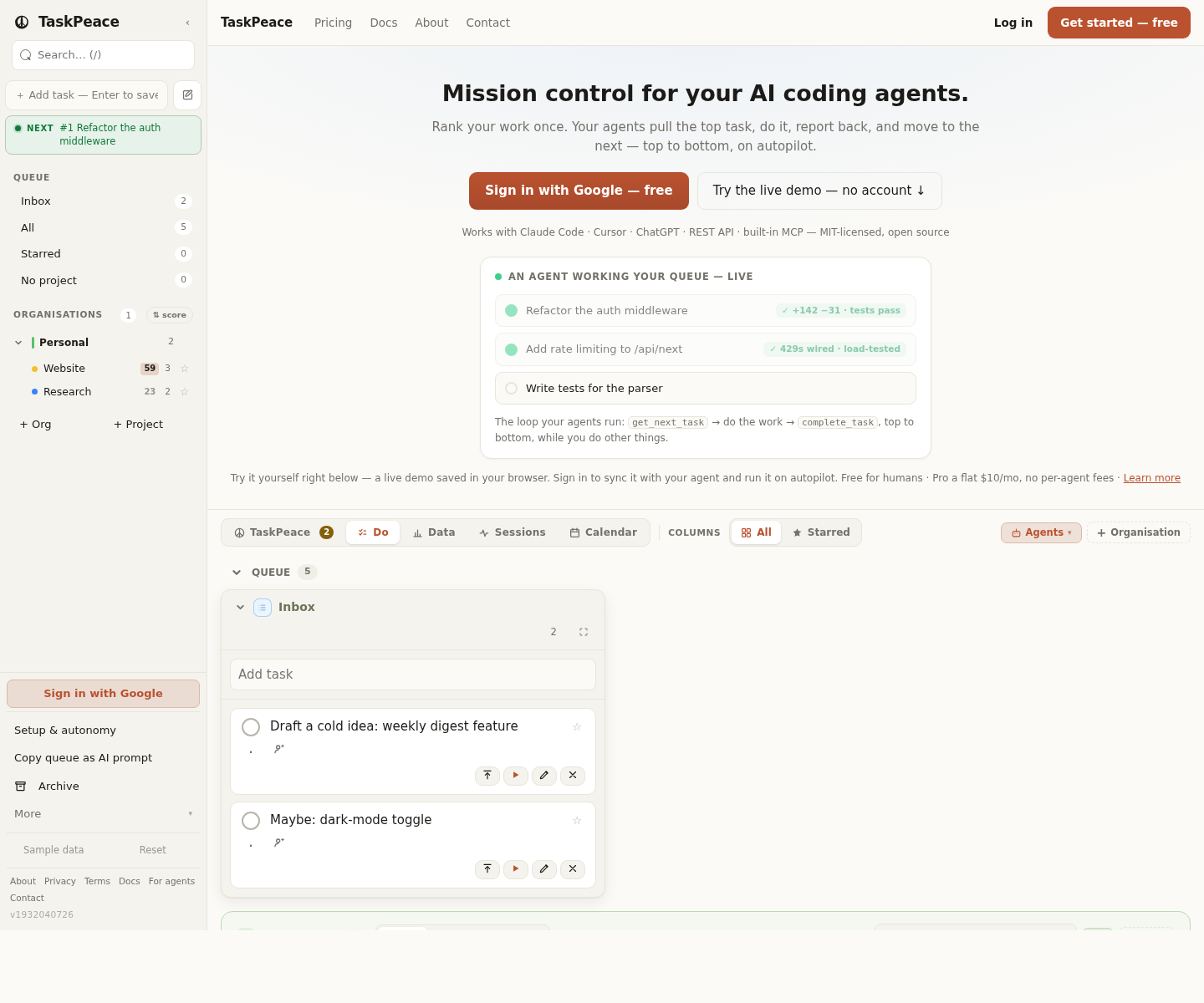 taskpeace.com, herramienta de IA para undefined