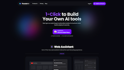 Thunderbit, herramienta de IA para aplicaciones diversas de ia
