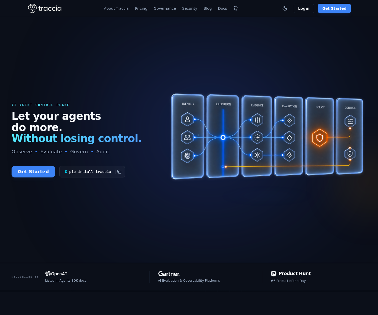 Traccia, herramienta de IA para programación y análisis de datos