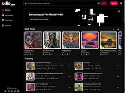 Udio | AI Music Generator, herramienta de IA para generación y edición de música y voz