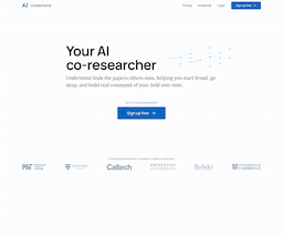 Undermind, herramienta de IA para aplicaciones diversas de ia