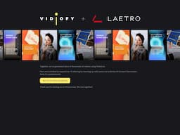 Vidiofy + Laetro, herramienta de IA para generación y edición de videos