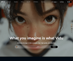 Vidu AI, herramienta de IA para generación y edición de videos