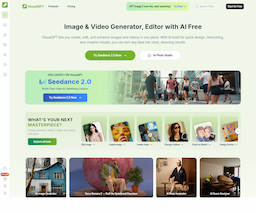 VisualGPT, herramienta de IA para generación de imágenes y fotos